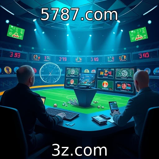 5787.com Apostas Esportivas: Desvendando os Segredos das Análises de Partidas